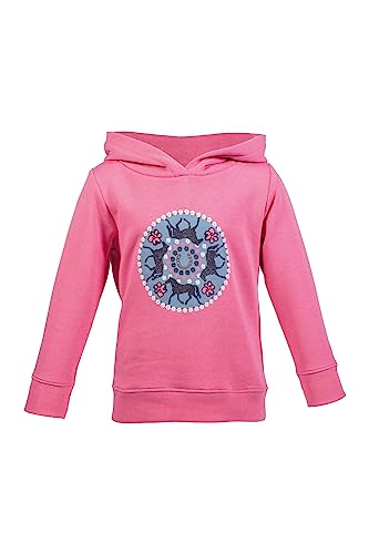 HKM Bria Sweatshirt à Capuche pour Enfant idéal pour l'équitation et le poney