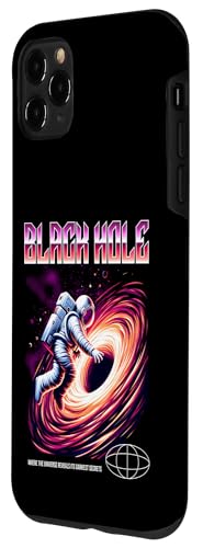 Coque Trou Noir pour iPhone 11 Pro Max : Explorez les Secrets de l'Univers