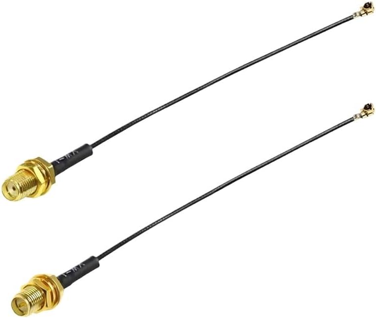 メスから1.13メスコネクタ、UFL/U.FL/ケーブルWIFIボードピグテールWiFiアンテナ延長ケーブル(RPSMA-KW,16