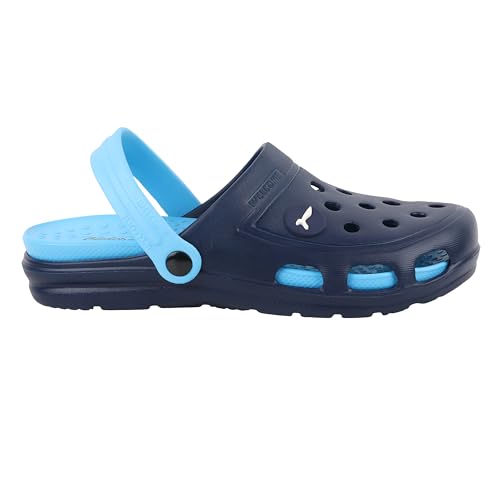 Image of Welcome Men's Casual Clogs /Sandals with Adjustable Back Strap for Adult | Comfortable & Light Weight | Stylish & Anti-Skid | Waterproof & Regular Flipflops