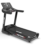 57 PROGRAMMES ET APPLICATION KINOMAP VIA BLUETOOTH : Depuis la console du tapis de course, vous avez accès à 57 programmes d'entraînement. Cette multitude de programmes vous permet d’alterner entre les exercices de cardio et les courses d’endurance tout en mesurant vos progrès. L’application Kinomap, programme de coaching personnalisé, est disponible via une connexion sans fil