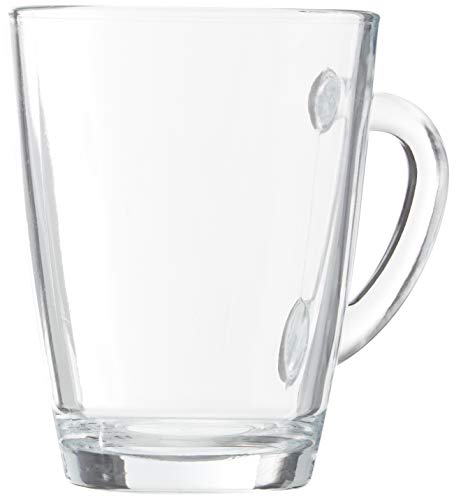 Vega 45975 Becher mit Griff, 250 cc Glas