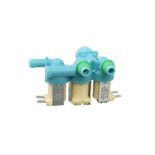 Preisvergleich Produktbild SINRAD Waschmaschinenzubehör Kompatibel mit Samsung Waschmaschine Wassereinlassventil XQB140-D88S / DC62-00266E Magnetventil Wasserdüse Wassereinlassventil Haushaltsgeräte