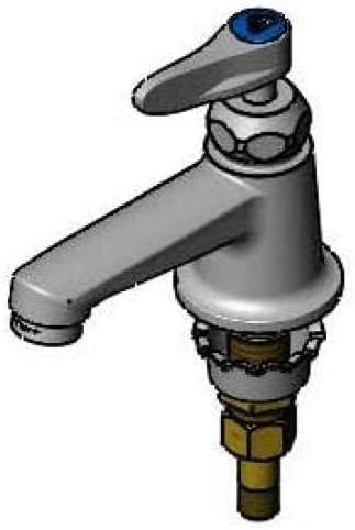 Sill Faucet, Cerama Cartridge, Lever Handle, 2.2 GPM Aerator, 1/2" NPS Male Inlet