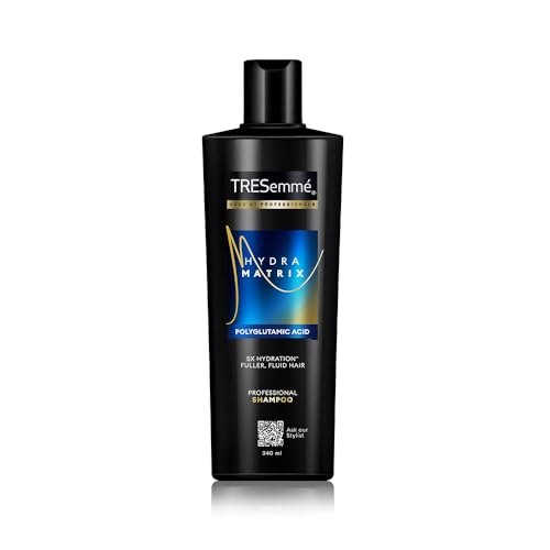 TRESemme Hydra Matrix Hydrating Shampoo 340ml with Polyglutamic A...