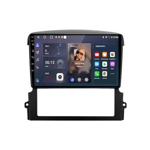 Navegador GPS para Renault Duster 4G con mandos al volante y ecualizador integrado