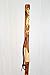 Wood Spirit Walking Stick + Hand carved in Hardwood + Custom Height up to 60