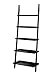 Furniture of America Klaudalie 5-Tier Ladder Style Bookshelf, White