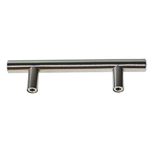 AISENPARTS 30 Pack Kitchen Cabinet Door Handle 150mm Brushed Nickel Stainless Steel Hole Center 96mm T Bar Handle Furniture Drawer Pulls - Image 2