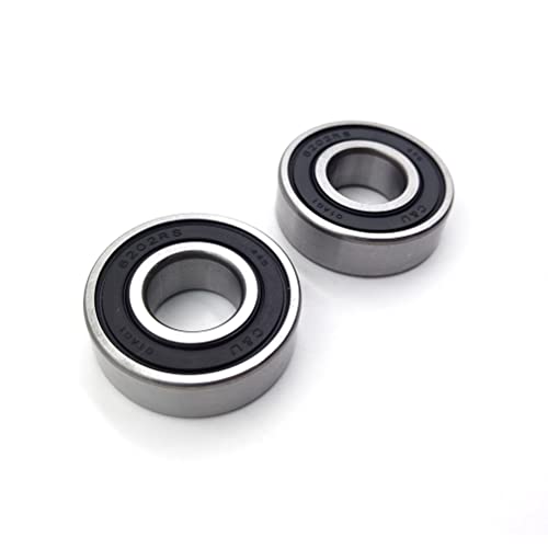 PROOTOM Motorcycle Rear Wheel Hub Oil Seal Bearing for Sur-Ron SurRon Light Bee Electric Dirt Bike Sur-Ron Accessories (Rear hub Bearing 6202)
