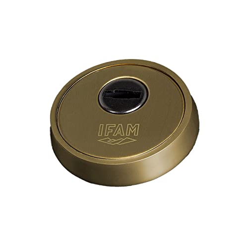 Escudo ES700L con acabado latón de 61mm IFAM multicolor 2