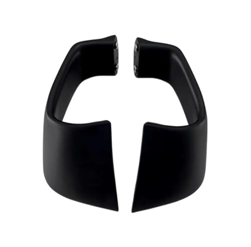 Aileron fixe en fibre de carbone pour réservoir moto YZF R1 et R6