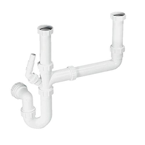 McAlpine SK2A Standard Double Bowl Kit with 2 Nozzles — image 1