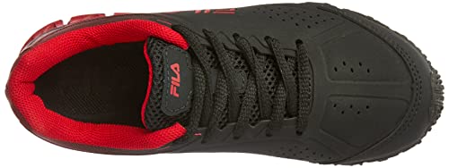 Fila Python Tênis, Meninos e Meninas, Preto/Vermelho, 29