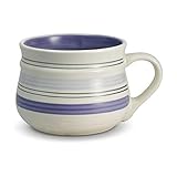 Pfaltzgraff Rio Blue Jumbo Soup Mug, 1 Count (Pack of 1),28 ounce
