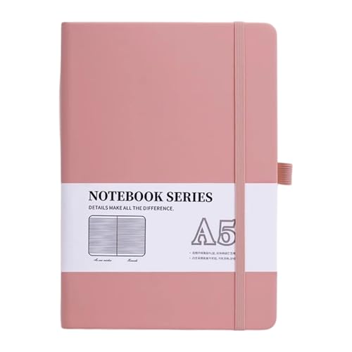 5 シンプルなノートブック ビジネス ジャーナル ペン付きデイリー プランナー文房具メモ帳学生ジャーナル ビジネス メモ帳シンプルな裏地デイリー プランナー