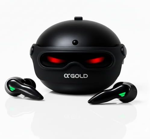 10 Dicas Para Presente de Amigo Oculto para Homens (Guia 2025) 19 Fone de Ouvido Bluetooth 5.4 Sem Fio TWS Gamer com Redução de Ruí...