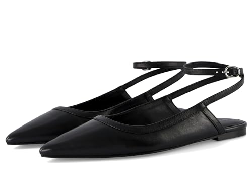 Free People Women's Jules Point Wrap Flats Ballet