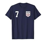 Officially Licensed US Men Soccer Team Giovanni Reyna, Elite T-Shirt