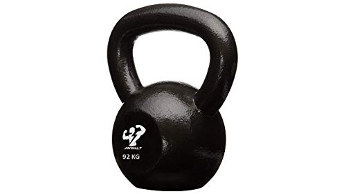 Image of JIMWALT Now in India Exclusive Range of Cast Iron Kettlebells 2KG to 92KG (92.00, Kilograms)