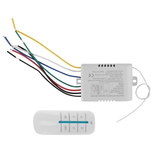 Commutateur de télécommande 4 voies pour simplifier vos lampes - 5