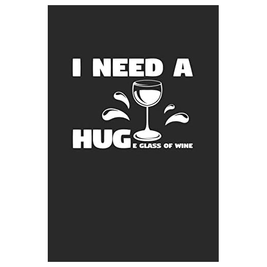 I need a hug: 6x9 Men - blank with numbers paper - notebook - notes
