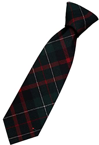 Cravate en laine homme tartan MacDiarmid Écosse I LUV LTD