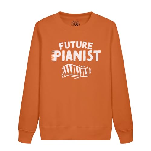 Sweatshirt enfant future pianiste un cadeau idéal pour les passionnés de musique