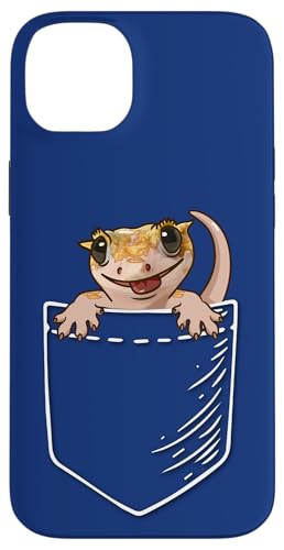Kids Boys Girls Pet Lizard Pocket Pangea Crested Gecko Lover �X�}�z�P�[�X iPhone 14 Plus �p