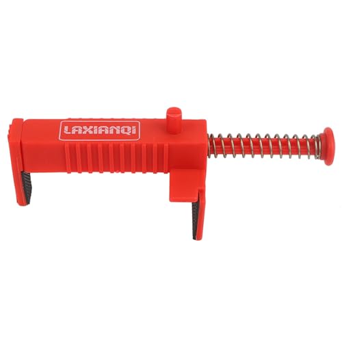 2Pcs Leveling Tool, Brick Liner Plumber Tools con Clip de Resorte, Fácil de Usar, Herramientas Prácticas para Albañilería (Rojo) miniatura 6