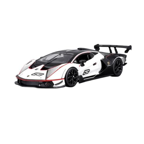 Image of Lamborghini Diecast Model Car Toy - 1:32 Scale Premium Sports Car | Pull Back Action | Openable Doors & Hood | Alloy Metal Body | Luxury Collectible Gift for Kids & Adults [Colors as Per Stock]