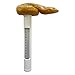 Produktbild Rainai Funny Kackhaufen Schwimmende Pool Thermometer, Pool Thermometer Für Outdoor & Indoor Pools, Spas, Hot Tubs Aquarien & Fischteiche