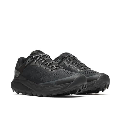 Merrell Merrell Men's Nova 4 Wp Sneaker, Black, 12 Wide