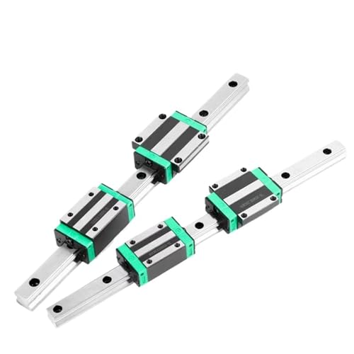 Rail de guidage HGR15 900mm haute précision avec glissières HGW15CC en acier rigide