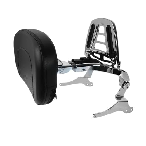 Dossier passager moto ergonomique pour soulager le dos sur Electra Ultra et Street Glide