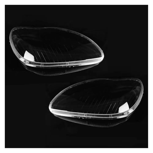 Coque Phare Mercedes W220 Lentille Transparente Anti-Jaunissement Paire