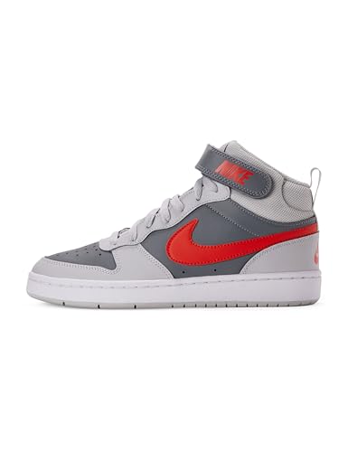 Image of Nike Unisex Kids' Court Borough Mid 2 Shoes - Boys Girls Toddlers & Baby Sneakers