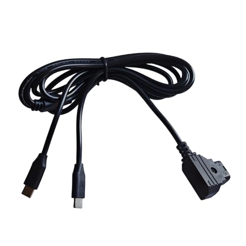 Cable D-Tap a Tipo C resistente a la intemperie con transferencia segura