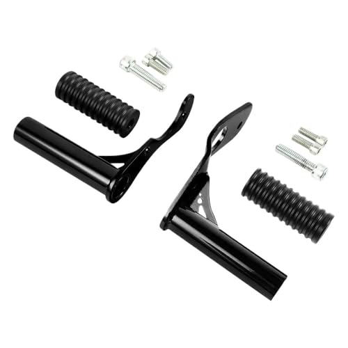 Repose-pieds de barre protection moteur moto custom Low Rider Street 2018-2023