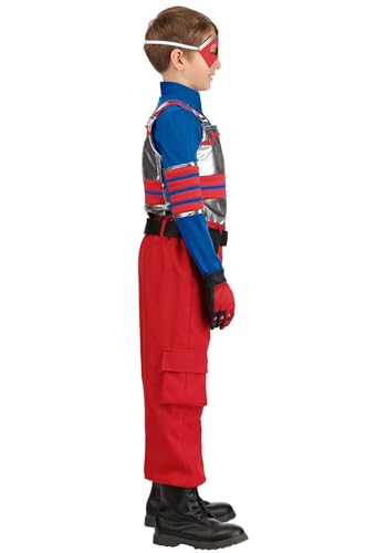 Disfraz completo Henry Danger para niños miniatura 5