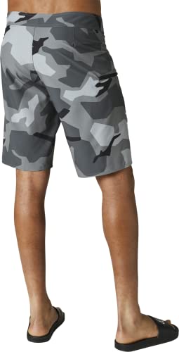 Fox Racing Men's Standard Overhead 21" Boardshort, Black Camo 3, 30 #TOP1