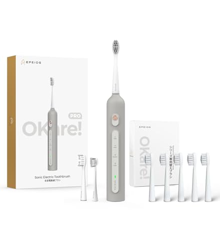 �G�y�C�I�X(Epeios) �d�����u���V �y�������Ȉ�t���E�zOKare PRO �V���[�Y�d�����u���V �u���V�w�b�h2�{ ��p�ւ��u���V �R�^�̑ւ��u���V 5�{ EPA2002