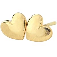 Algopix Similar Product 17 - LIFETIME JEWELRY Heart Stud Earrings