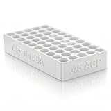45 ACP Reloading Tray - 50 Round Ammo Tray - Bench Top Case Holder for .45 ACP Brass - Heavy Duty...