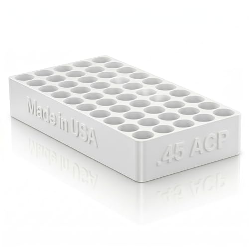 45 ACP Reloading Tray, 50 Round Ammo Tray