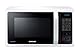 Samsung MW5000H Kombi-Mikrowelle MC2BH5013AW/EG mit Grill und Heißluft / 900 W / 28 L Garraum (Extra Groß) / 51,7 cm Breite / Power Defrost / 35 Automatikprogramme / Weiß