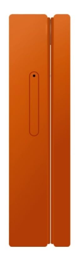 Image of Snexian Rock X Flip Dual Sim |Keypad Mobile with 1.8 inch Display |Flip|Fold|Call & SMS Indicator|Crystal Back Panel |BT Dialer|Voice Changer|Long Lasting Battery|Camera|Feature Phone| Orange