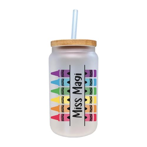 Bolsa de algodón personalizada para profesor miniatura 4