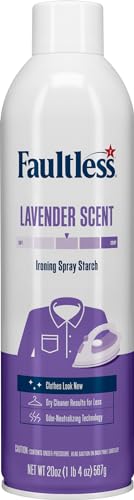Image of Faultless Starch Spray (Lavender Heavy Starch) 567 gm