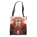 Disney Pixar Turning Red Mei Scared Shocked Panda Tote Bag
